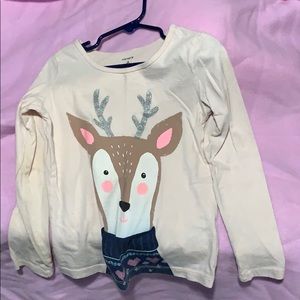 Girls size 6 carters long sleeve